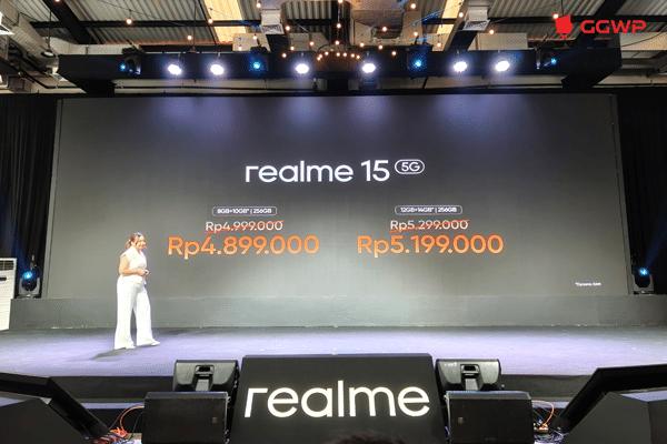 Harga realme 15 5G (Dok. GGWP)