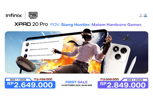 Infinix XPAD 20 Pro (Dok. Infinix)