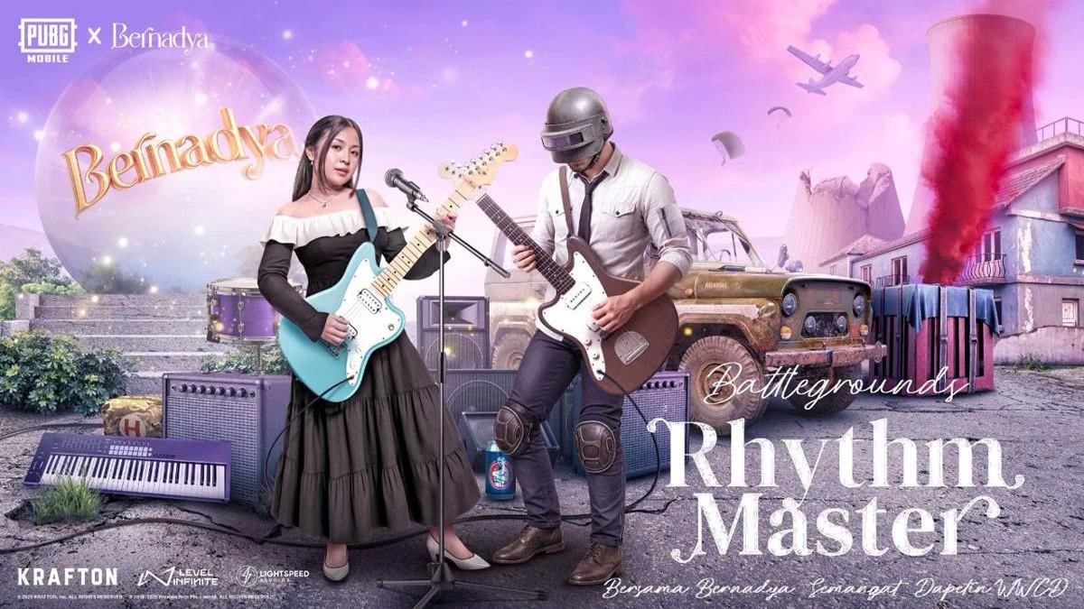 Kolaborasi PUBG Mobile dan Bernadya. (Dok. Level Infinite)