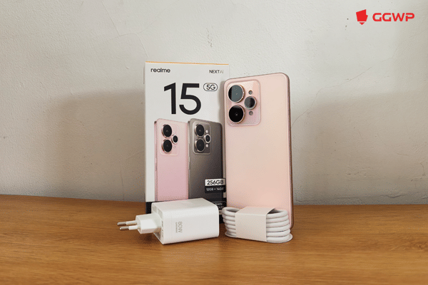 Review realme 15 5G (Dok. GGWP)