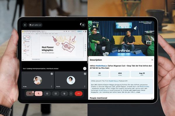 Infinix XPAD 20 Pro (Dok. Infinix)