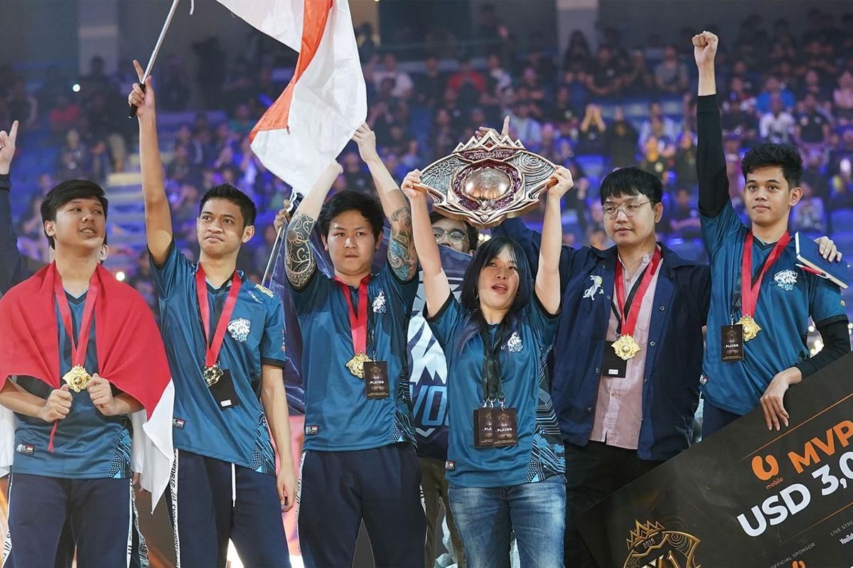 EVOS menjuarai M1 Malaysia. (ONE Esports)