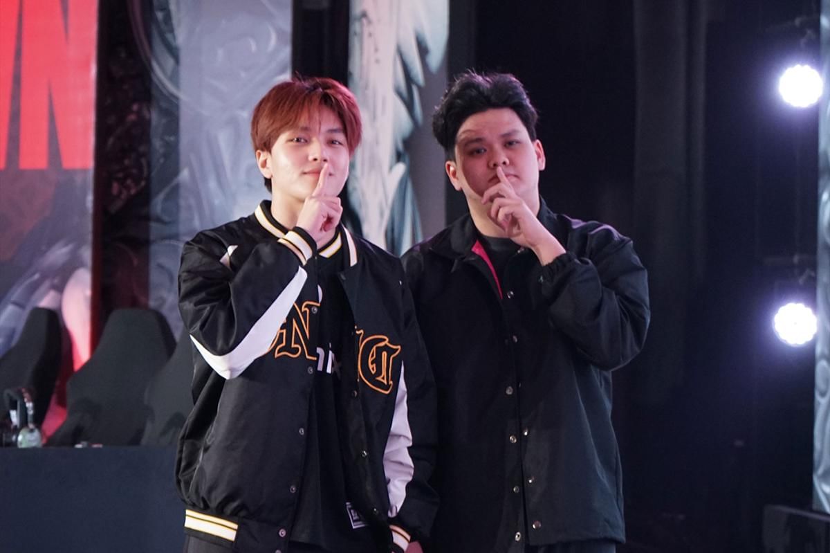 ONIC Kairi dan EVOS Alberttt. (Dok. MPL Indonesia)