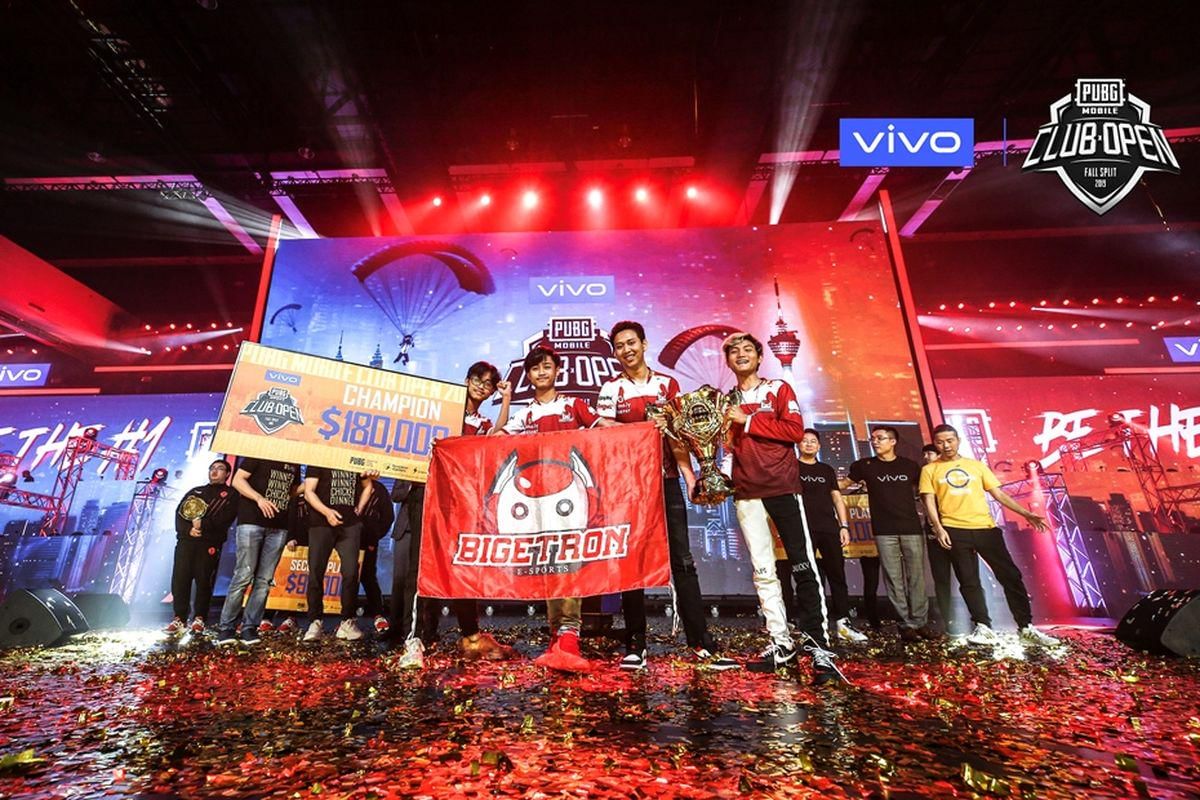 Sejarah Bigetron menjadi juara PMCO (Istimewa)