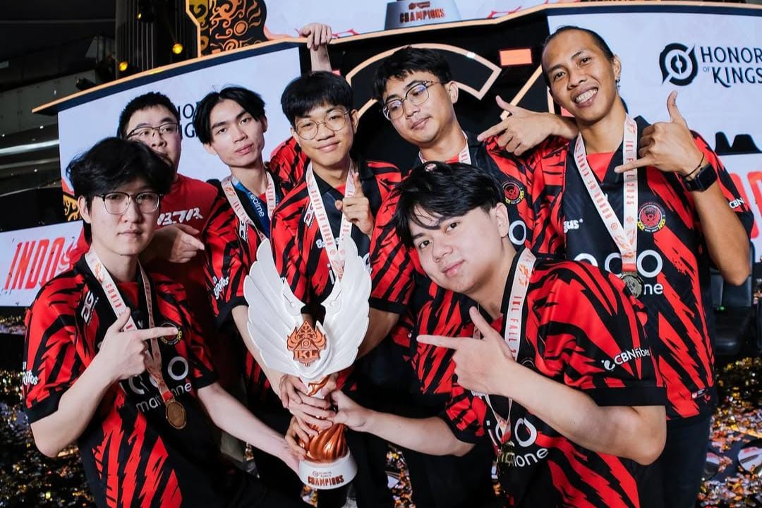 Bigetron by Vitality raih gelar juara IKL Fall 2025 (instagram.com/hok.esports.id) 
