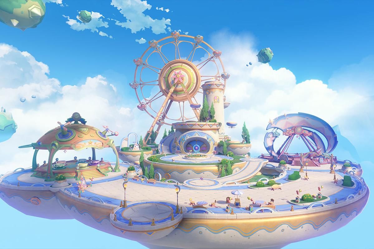 Ciptakan karakter dan stage seru di Miliastra Wonderland. (Dok. HoYoverse)