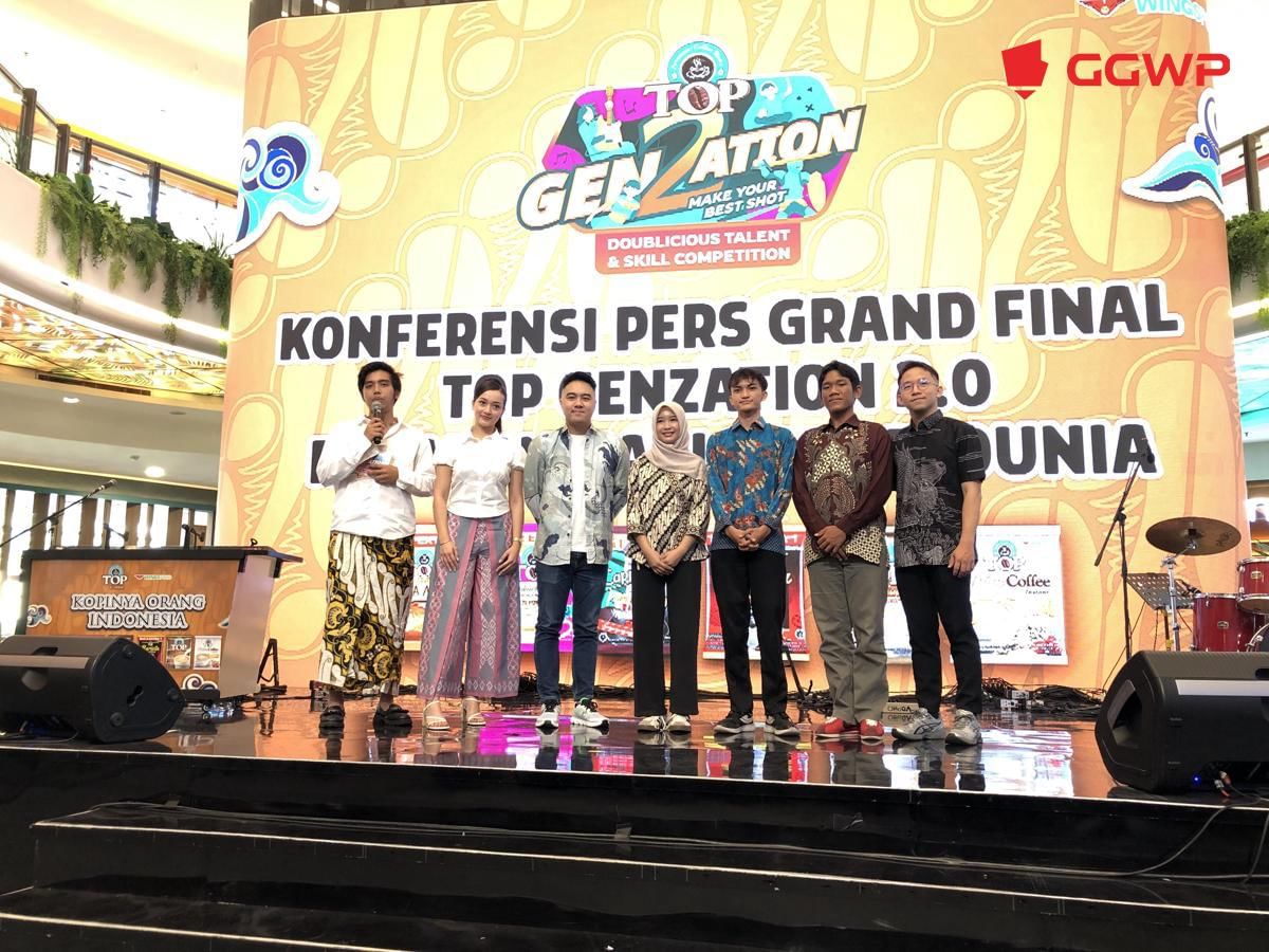 TOP Coffee Rayakan Hari Kopi Sedunia Lewat Grand Final TOP GenZation 2.0 Jakarta
