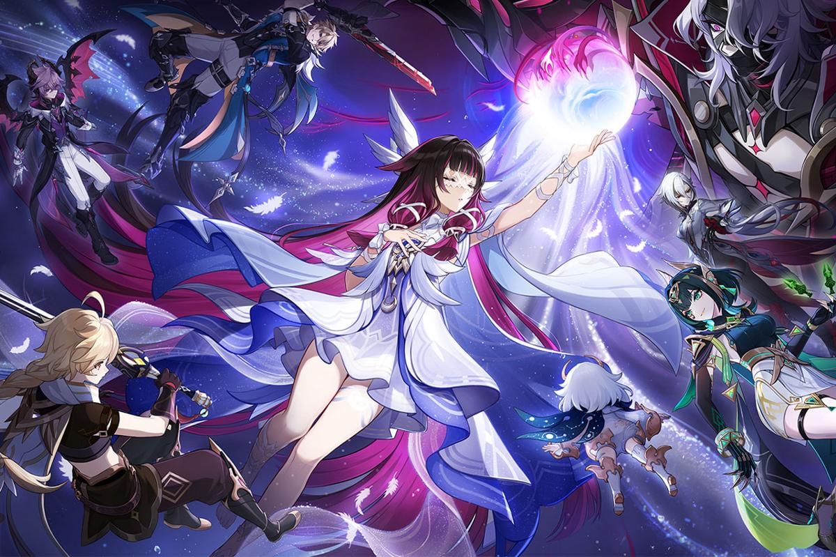 Genshin Impact Luna II rilis di tanggal 22 Oktober. (Dok. HoYoverse)