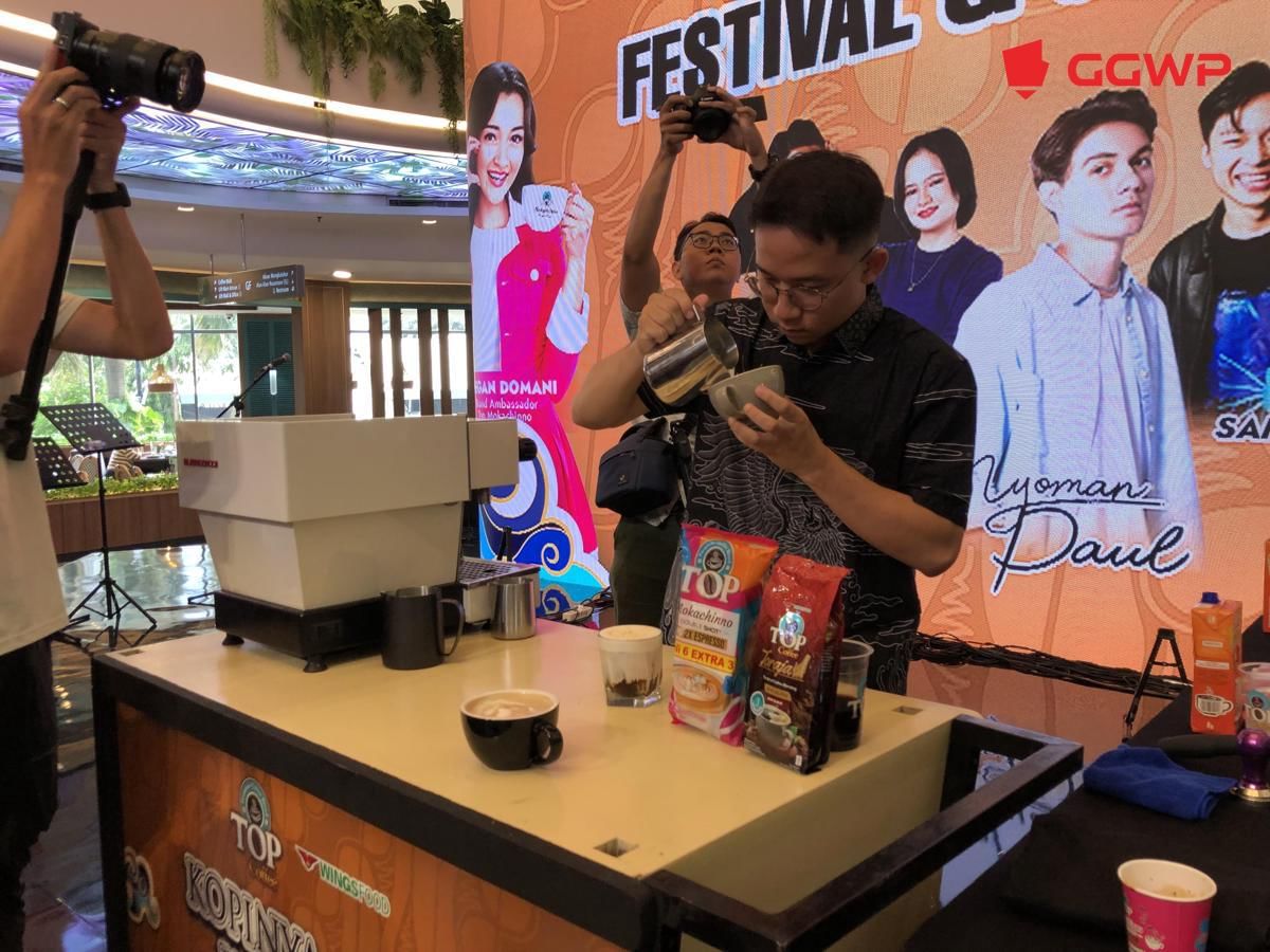 TOP Coffee Rayakan Hari Kopi Sedunia Lewat Grand Final TOP GenZation 2.0 Jakarta