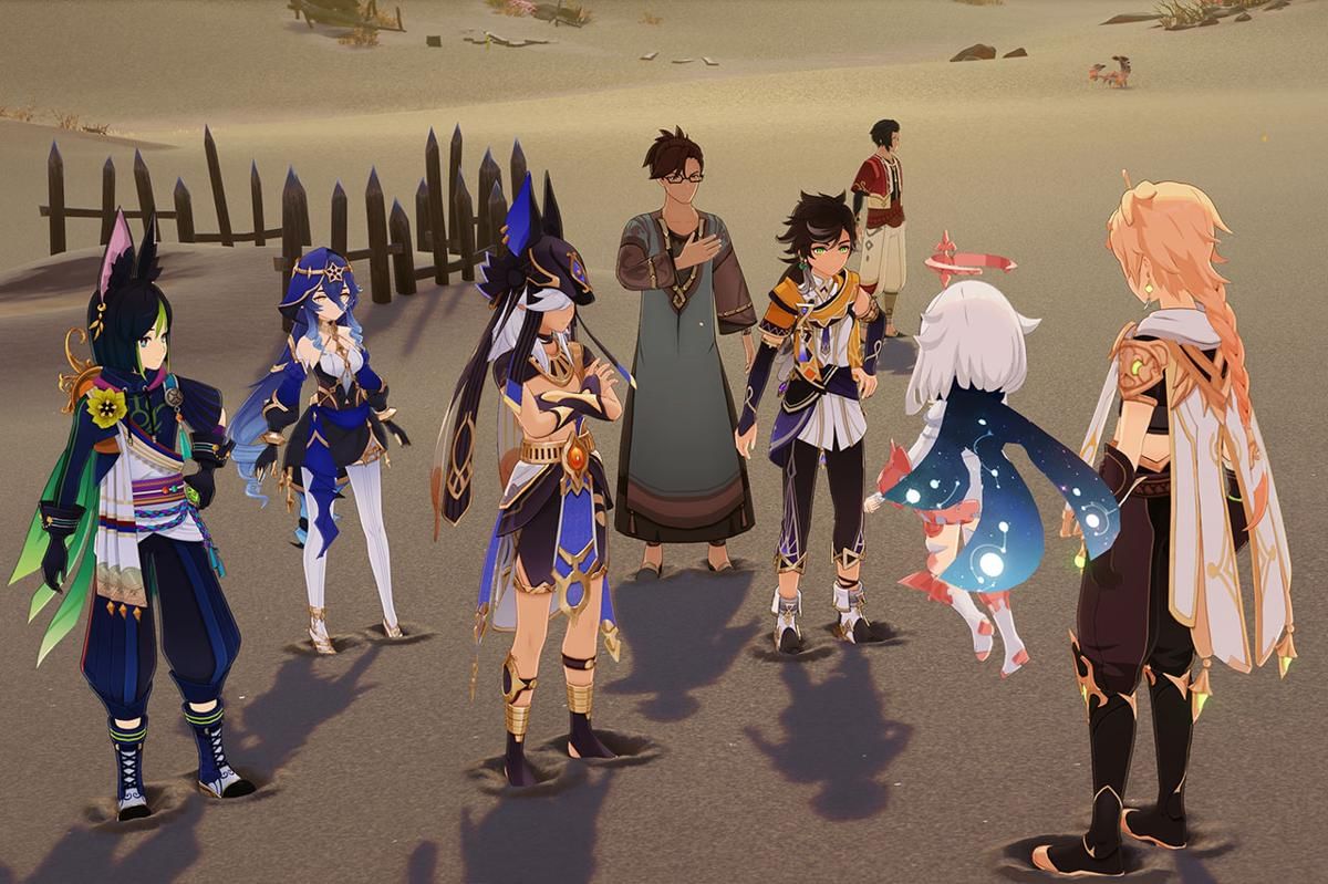Event baru di Sumeru. (Dok. HoYoverse)