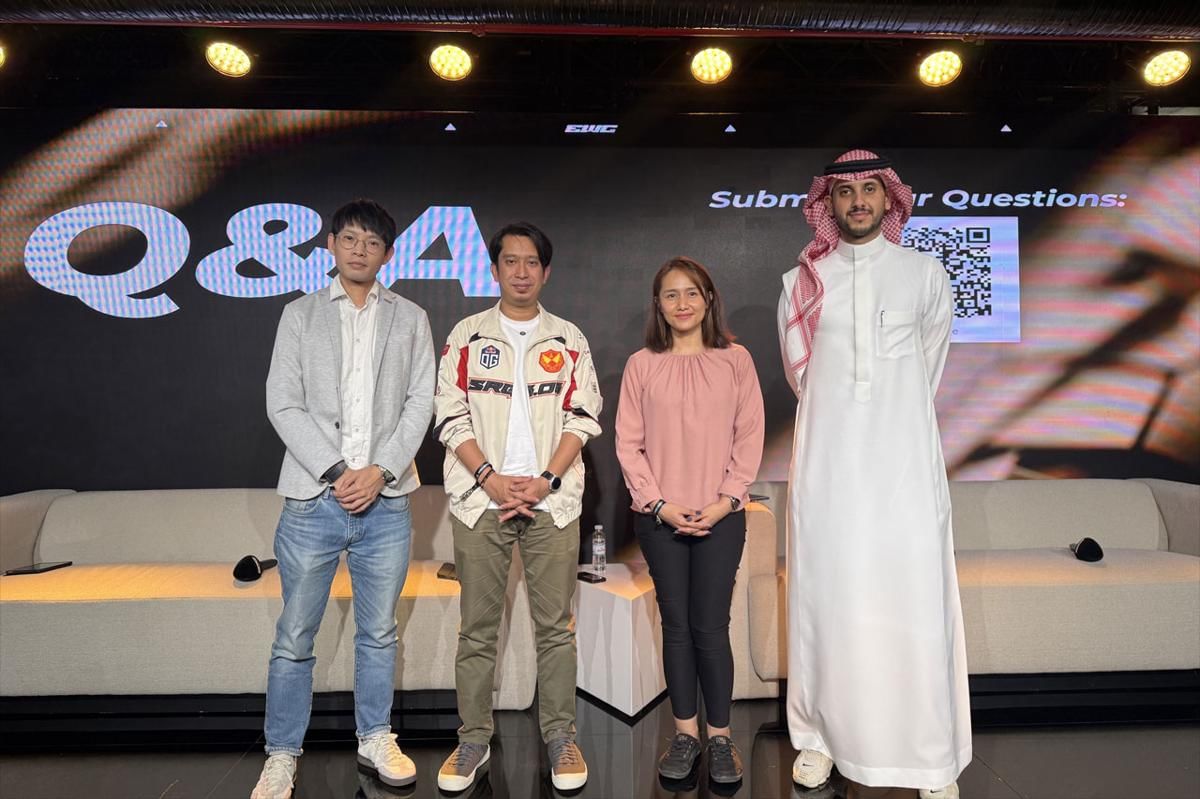 Tim Moonton dan EWC Foundation bersama perwakilan dari kementrian Malaysia dan FIlipina. (Dok. Moonton)