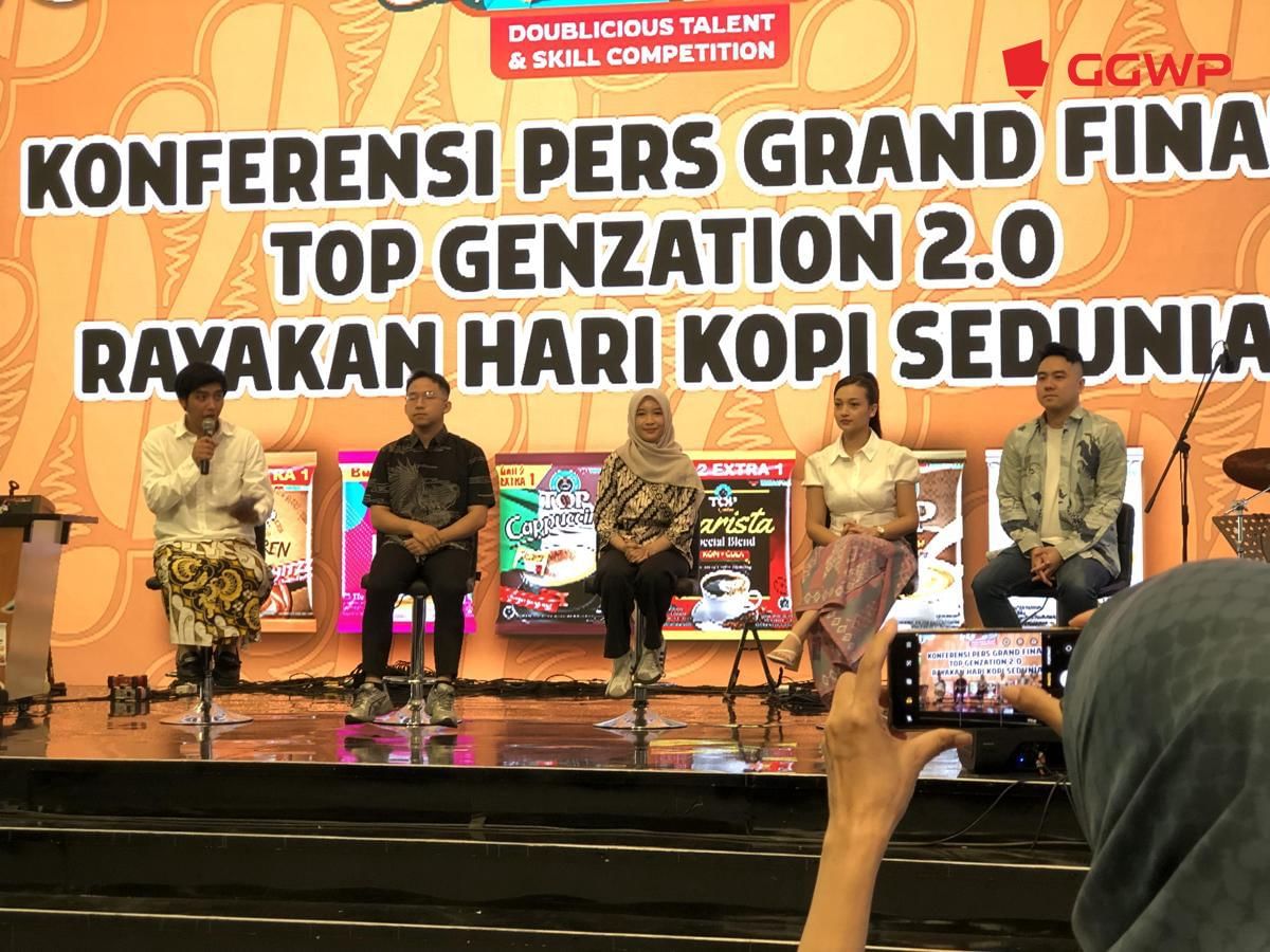 TOP Coffee Rayakan Hari Kopi Sedunia Lewat Grand Final TOP GenZation 2.0 Jakarta
