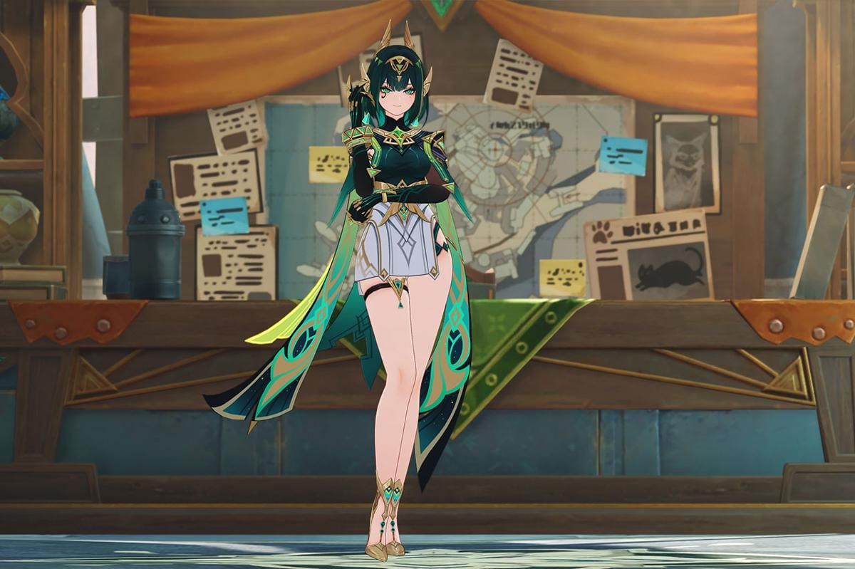 Nefer, Secret Beneath the Sands. (Dok. HoYoverse)