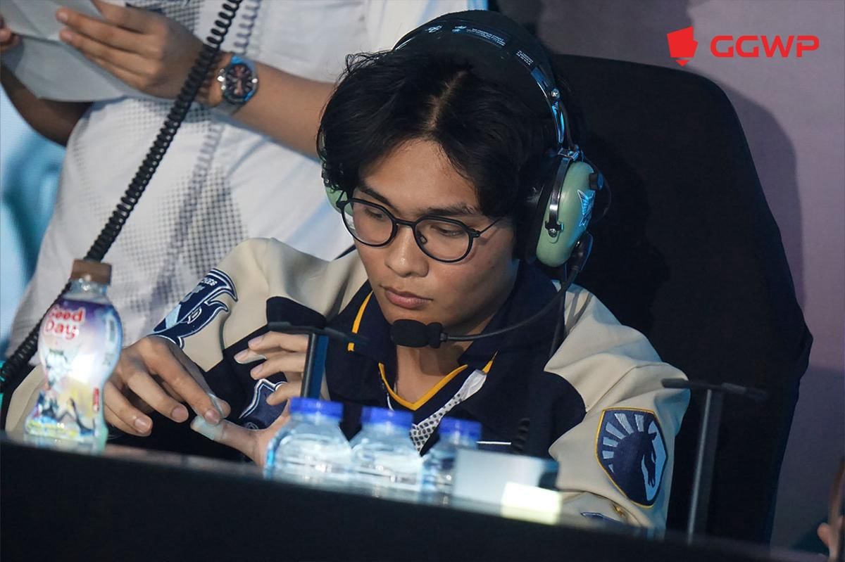 TLID menyulitkan perjuangan Geek Fam. (Dok. GGWP)
