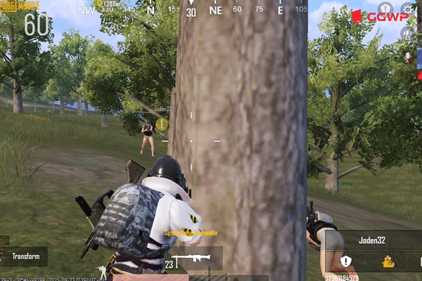 Bermain PUBG Mobile (Dok. GGWP)