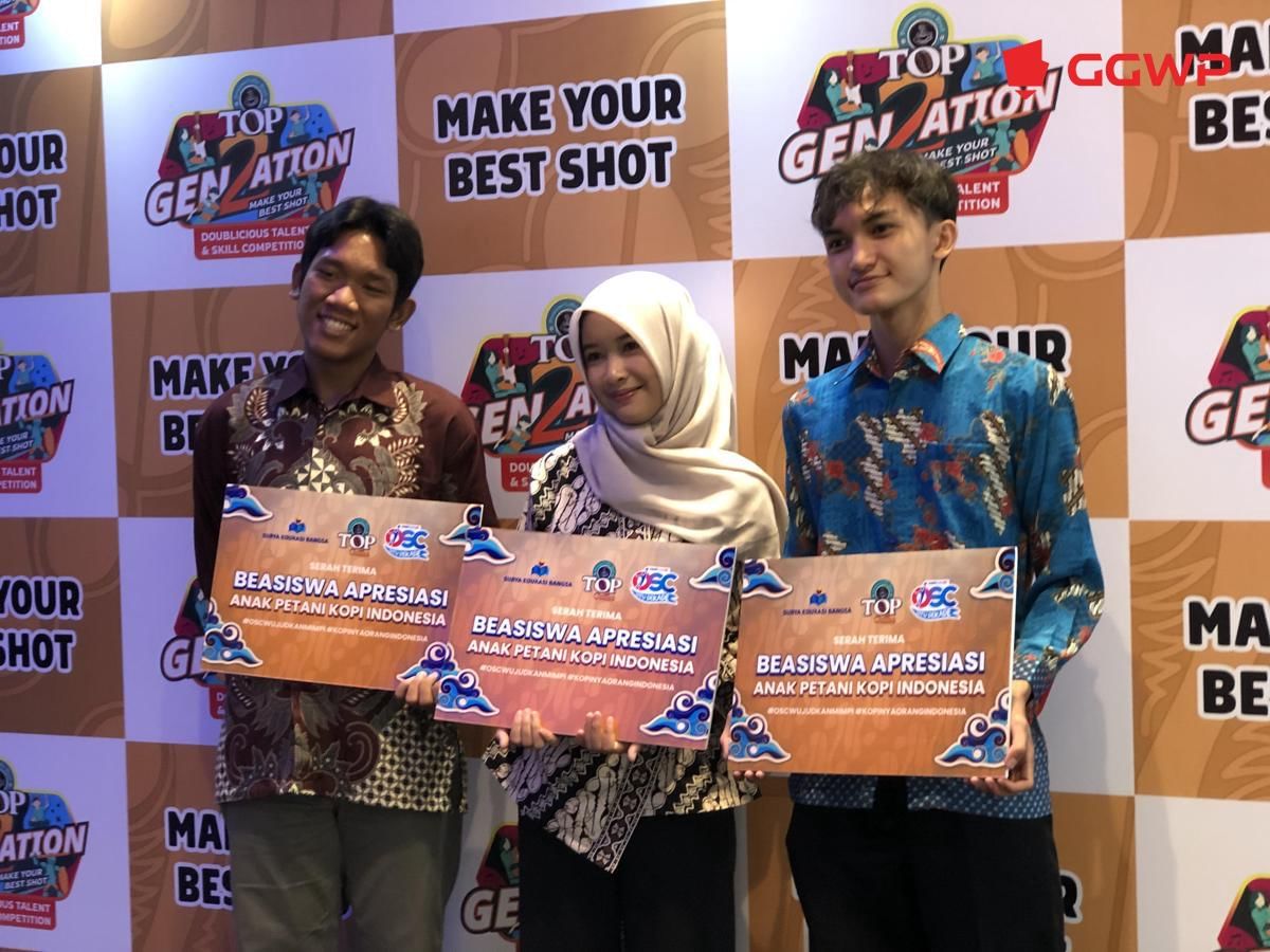 TOP Coffee Rayakan Hari Kopi Sedunia Lewat Grand Final TOP GenZation 2.0 Jakarta