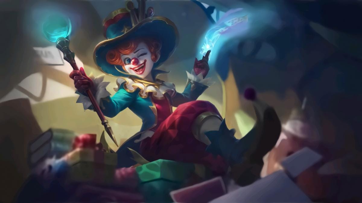 Harley adalah hero assassin mage dengan burst kuat. (dok. Mobile Legends/Harley: Naughty Joker)