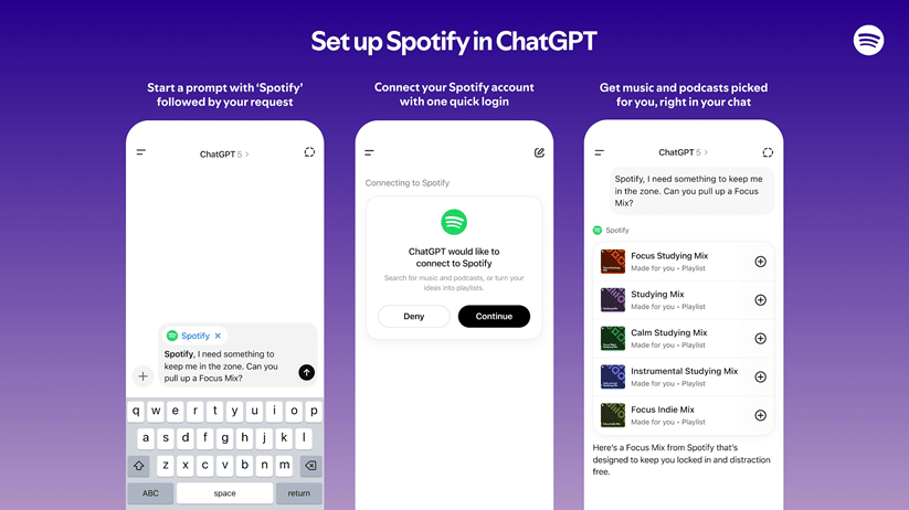 Cara Hubungkan Spotify dengan ChatGPT, Mudah Banget!