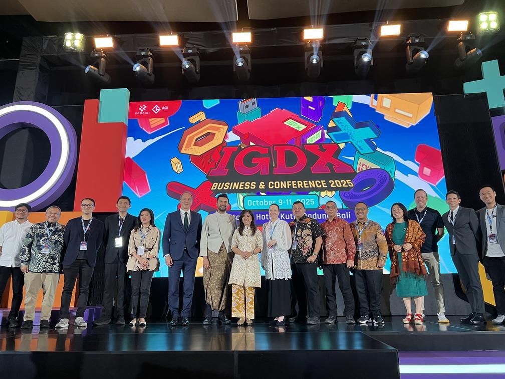 IGDX 2025 Jadi Panggung Talenta Lokal, Garena Pamerkan Game Rotasella