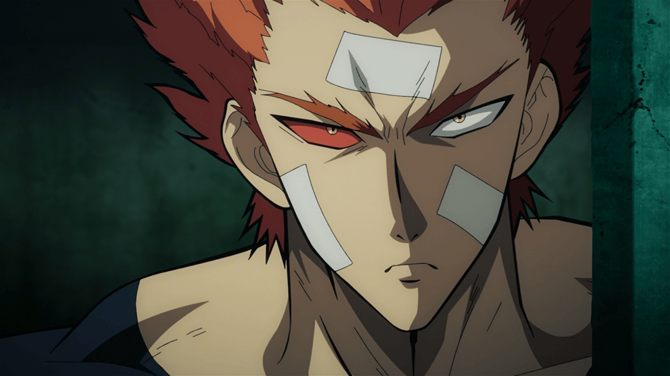 Wadah God One Punch Man (dok. J.C.Staff/ One Punch Man Season 3)