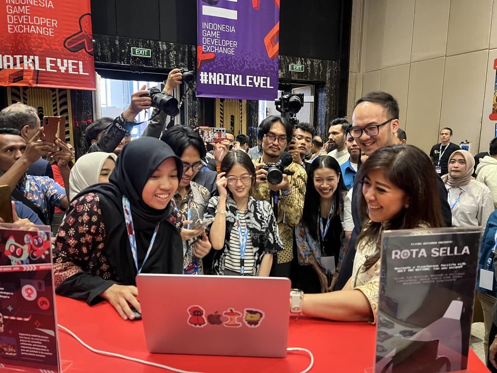 IGDX 2025 Jadi Panggung Talenta Lokal, Garena Pamerkan Game Rotasella