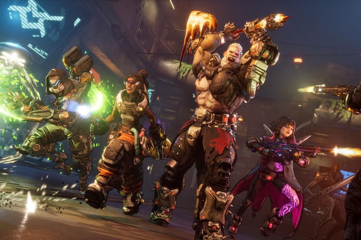 Main Borderlands 4 bareng teman akan lebih seru. (Steam)