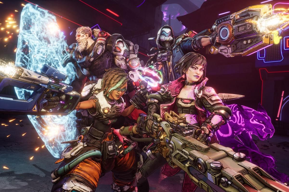 Borderlands 4 melanjutkan keseruan dari 3 game Borderlands sebelumnya. (Steam)
