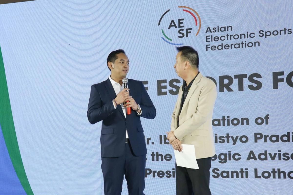 Para pelaku esports Asia bertemu untuk membahas masa depan industri esports. (Dok. AESF)