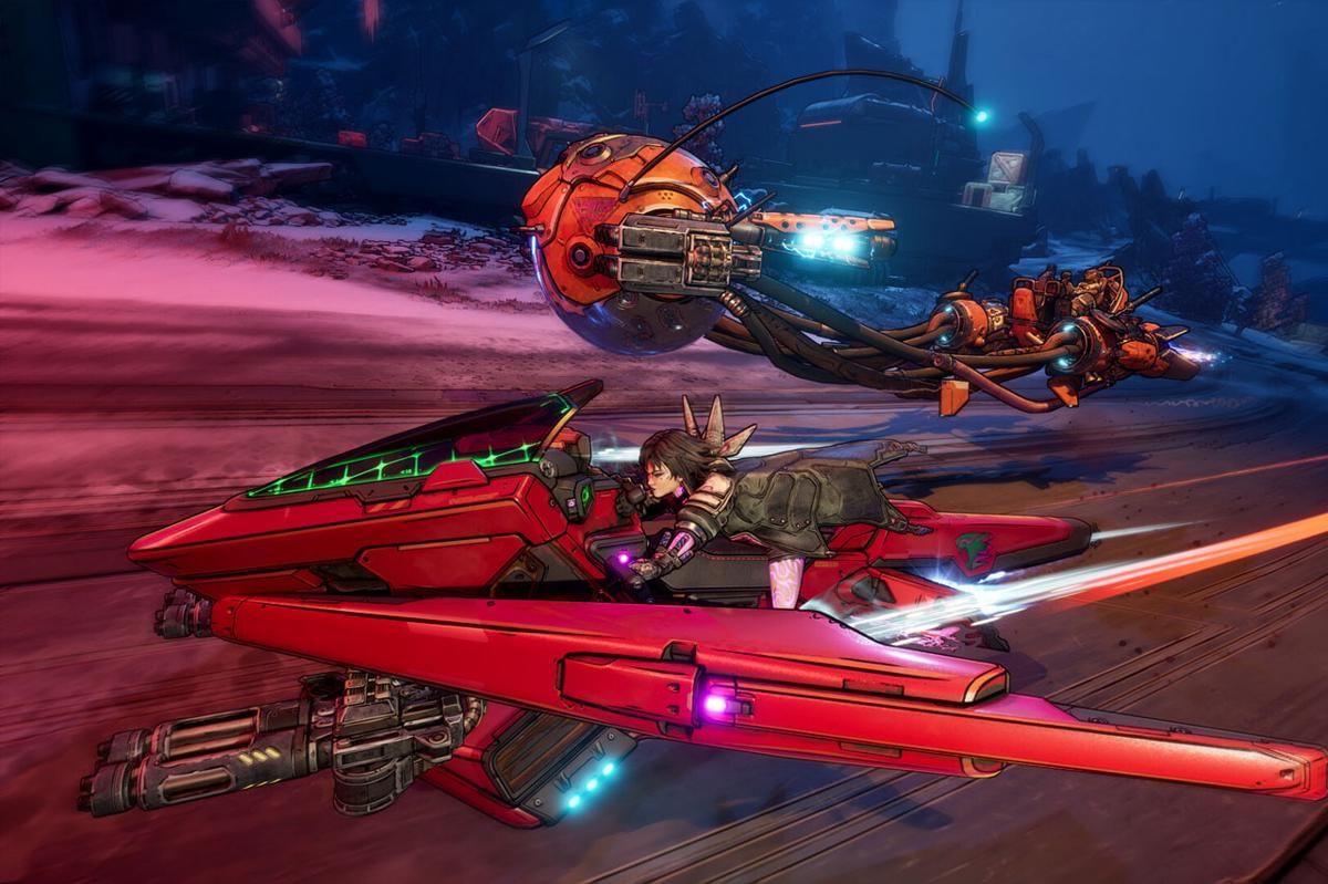 Karakter utama Borderlands 4 memiliki latar belakang kompleks. (Steam)
