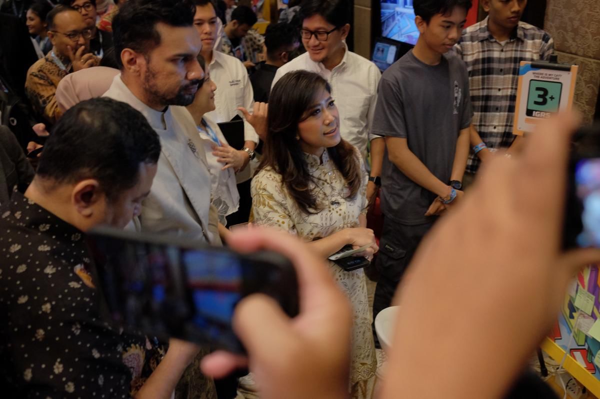 Peluncuran IGRS di IGDX 2025: Indonesia Rumah Inovasi & Kreativitas Global