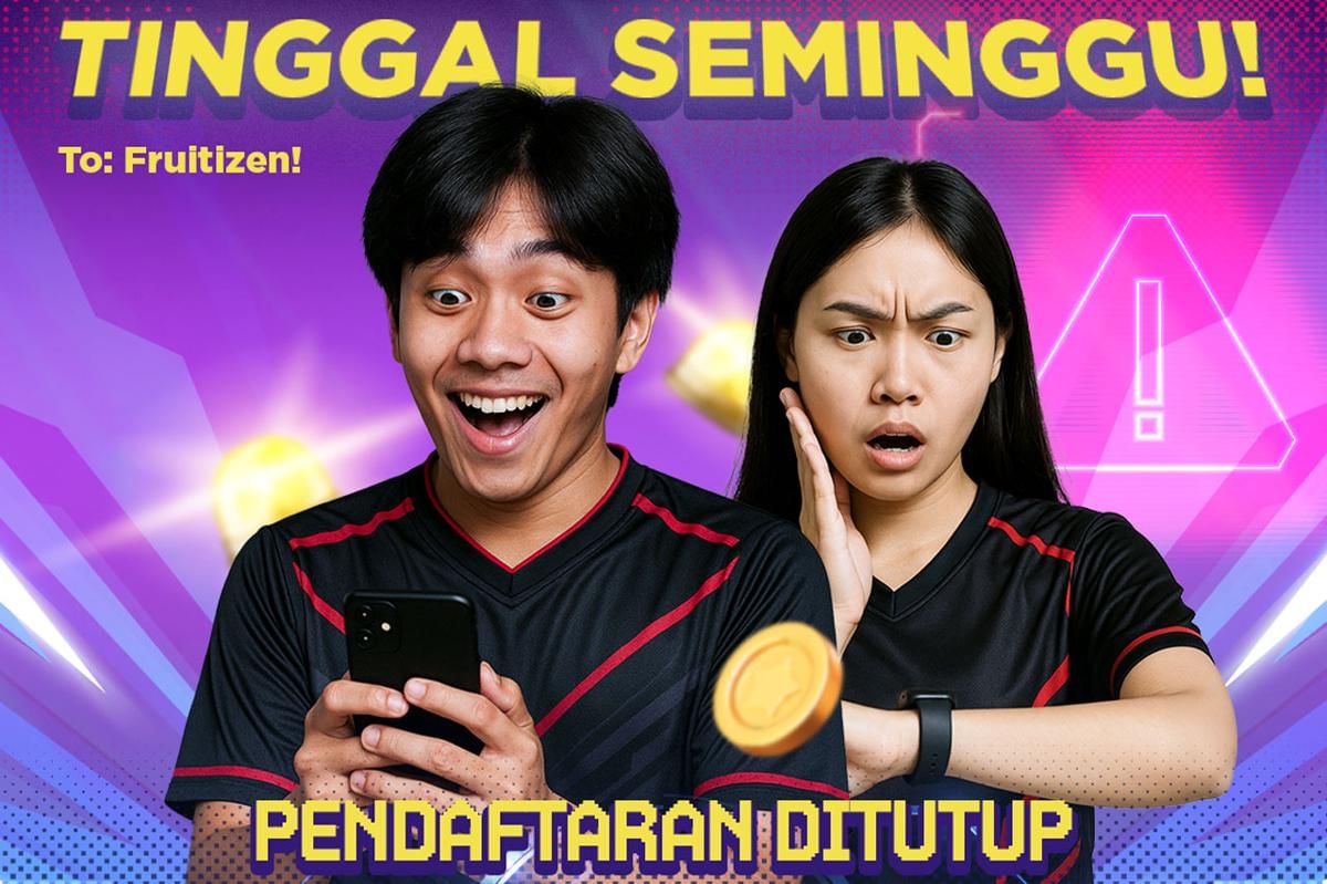 Pendaftaran segera ditutup bulan Oktober ini. (Dok. Fruit Tea)