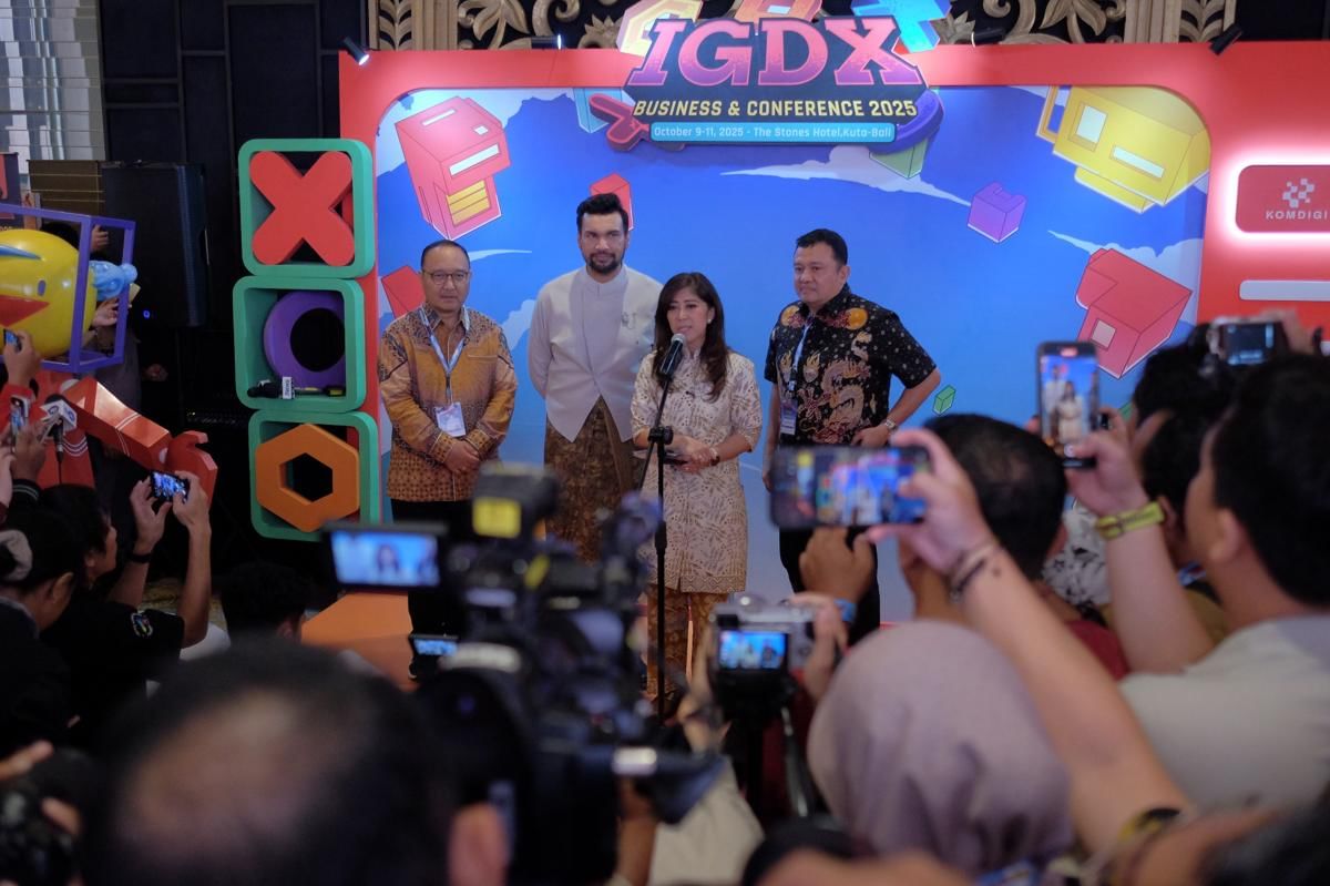 Peluncuran IGRS di IGDX 2025: Indonesia Rumah Inovasi & Kreativitas Global