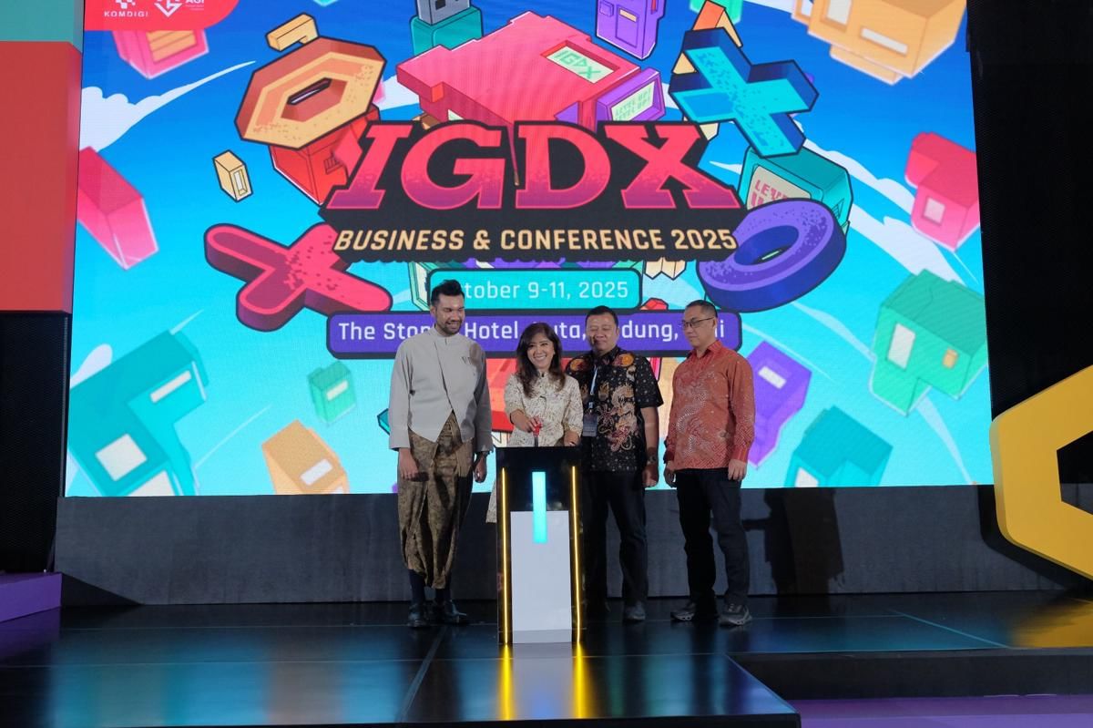 IGDX Business 2025 Jadi Wadah untuk Menghubungkan Game Indonesia dengan Ekosistem Global