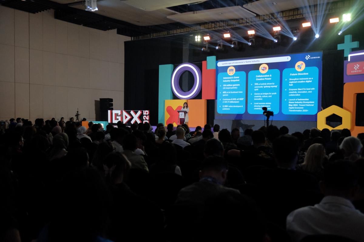 IGDX Business 2025 Jadi Wadah untuk Menghubungkan Game Indonesia dengan Ekosistem Global