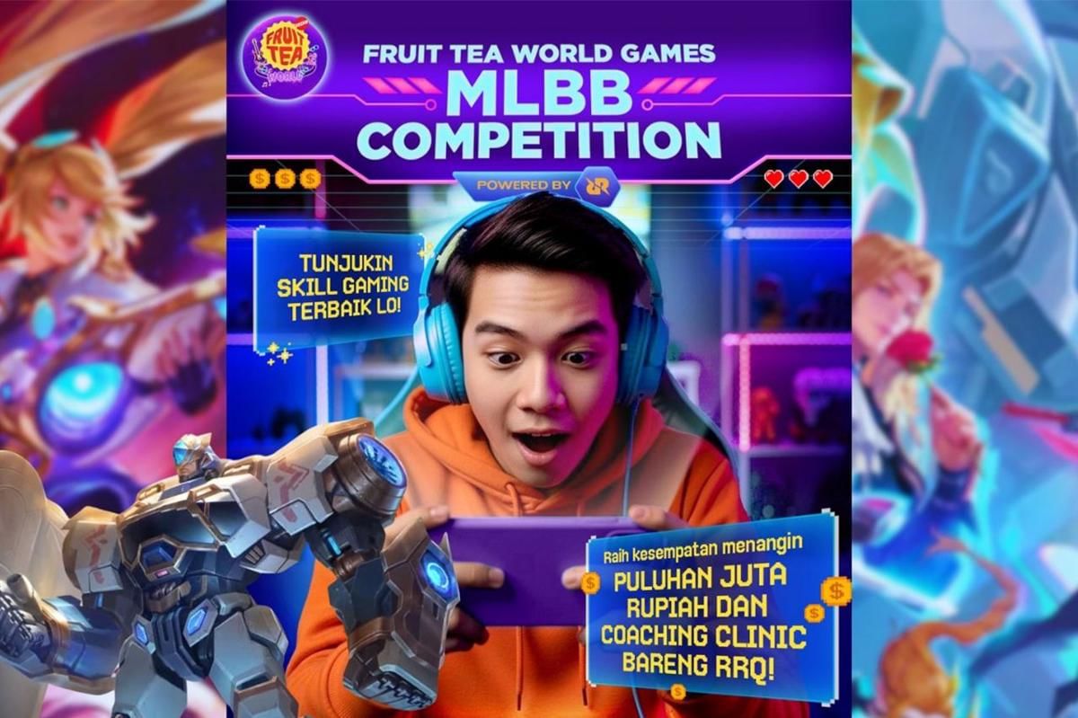 Fruit Tea World Games MLBB Competition 2025 (Dok. Fruit Tea)