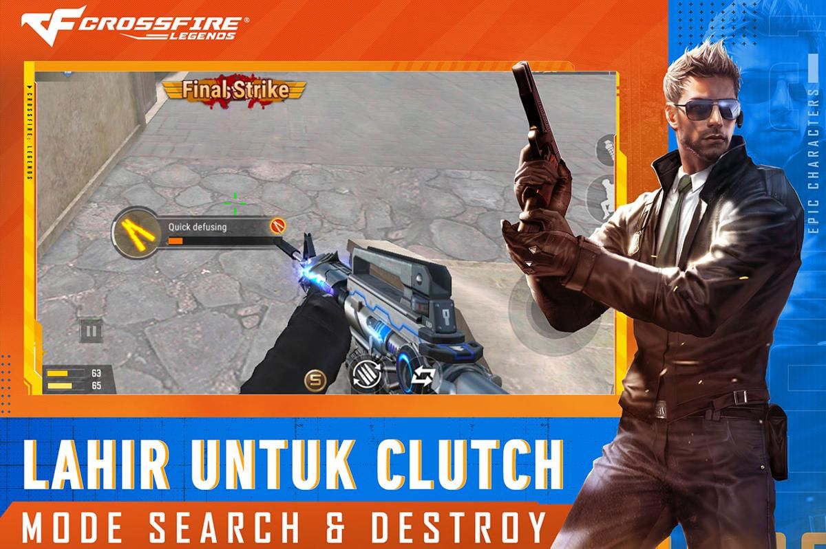 Nikmati mode Seach and Destroy, TDM, hingga Mutation Mode.
