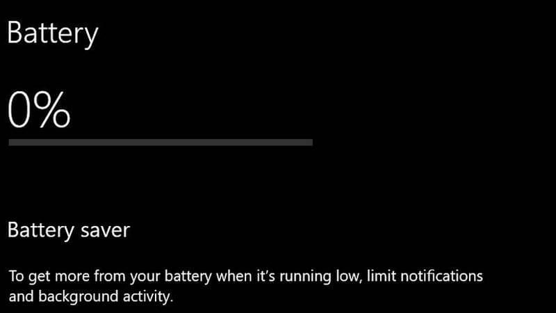 Jangan Biarkan Baterai Kosong hingga 0% (learn.microsoft.com)