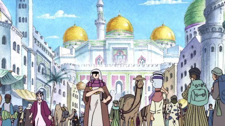 Wilayah Kekuasaan Yonko Monkey D. Luffy, Mana Saja?