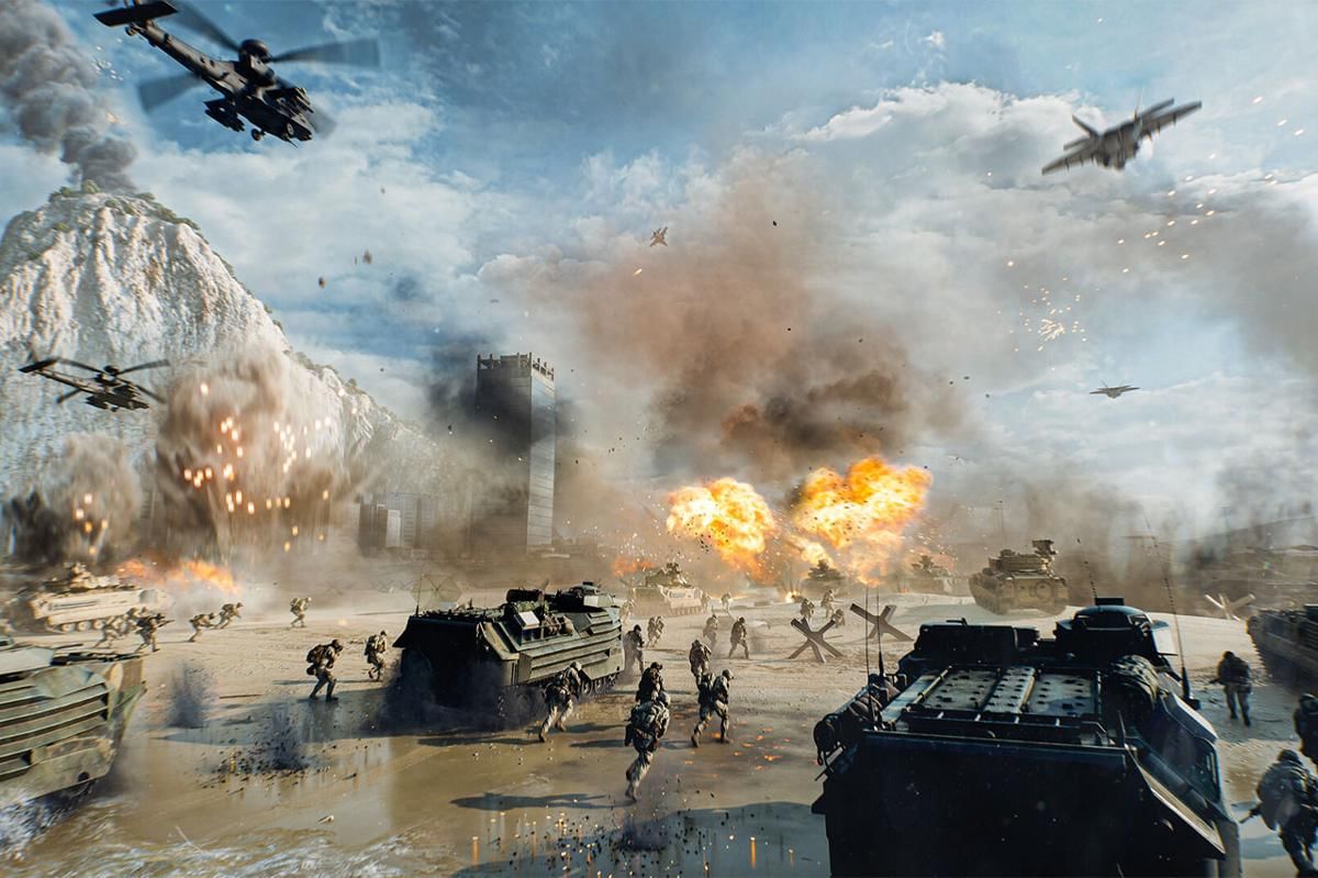 All-out warfare jadi nilai plus Battlefield 6. (Steam)