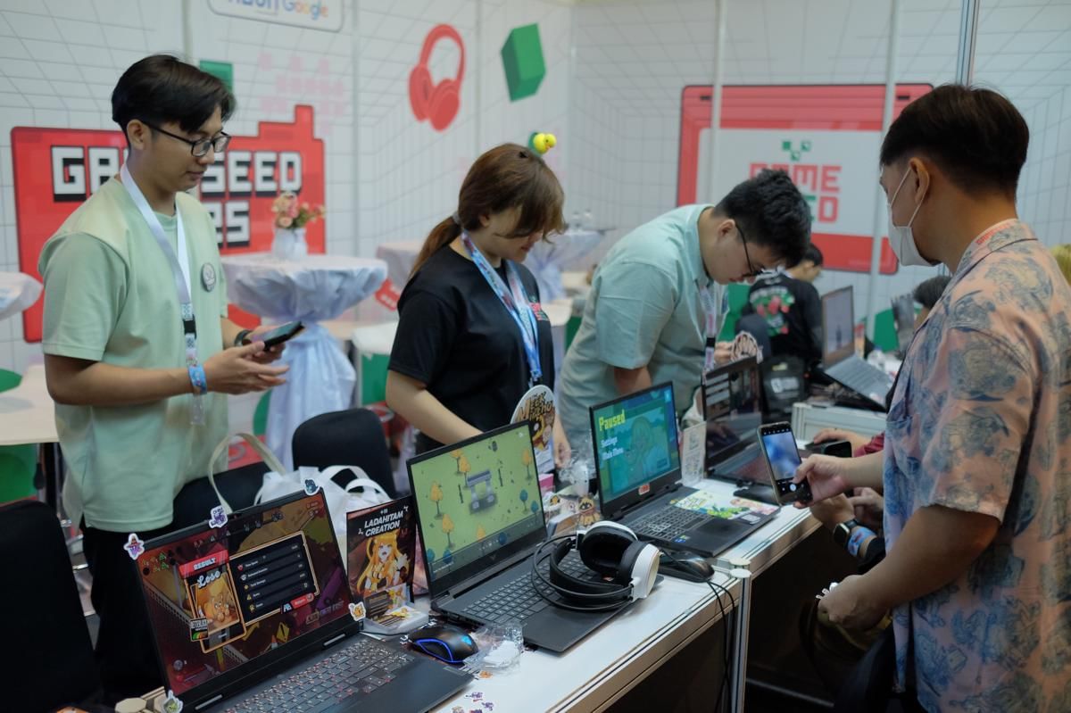 Gameseed 2025 Tutup Tahun dengan Gemilang: 6 Tim Terbaik Diumumkan di IGDX Bali