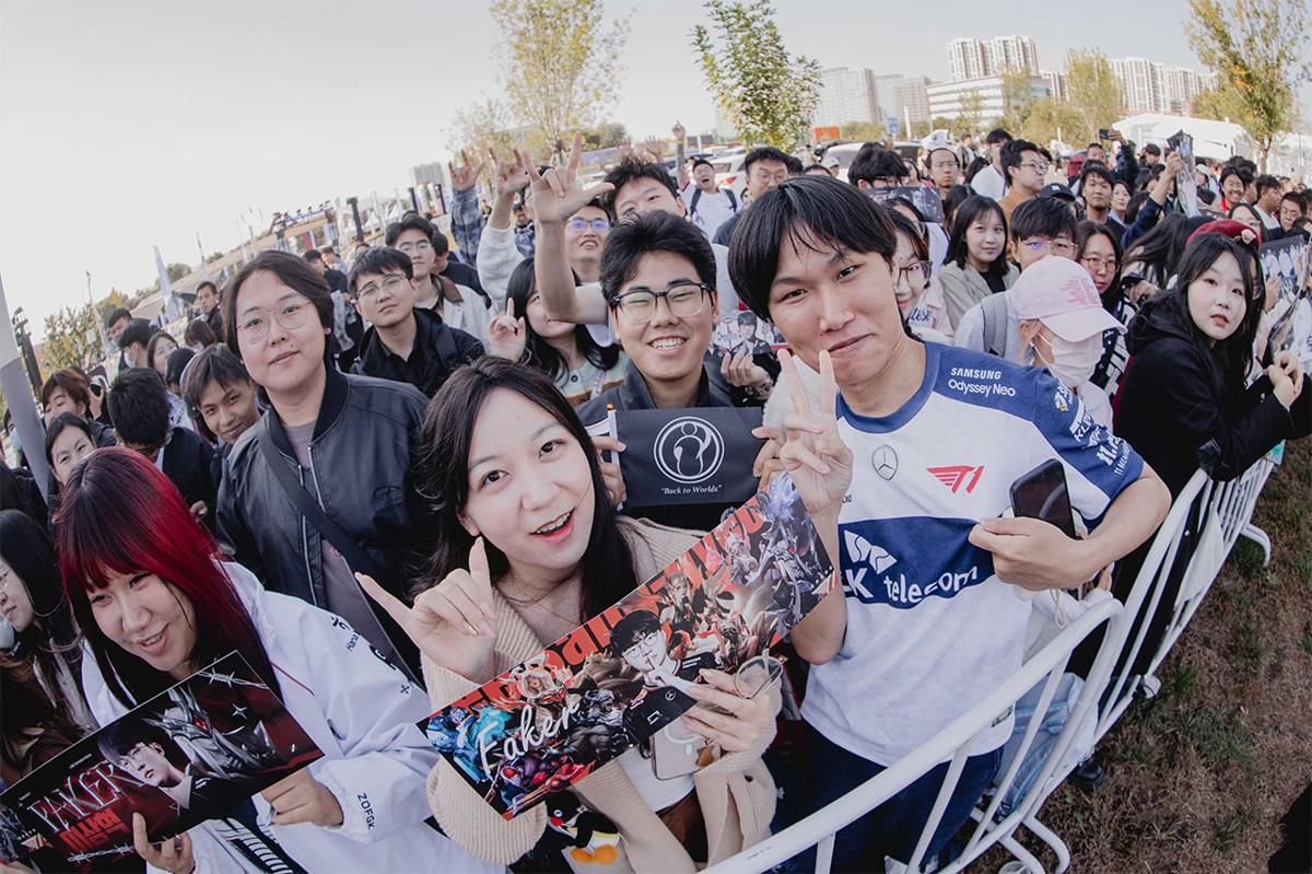 Babak play-in Worlds 2025 mencetak rekor penonton baru. (Dok. Riot Games)