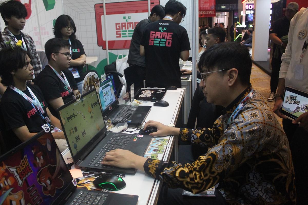 Gameseed 2025 Tutup Tahun dengan Gemilang: 6 Tim Terbaik Diumumkan di IGDX Bali