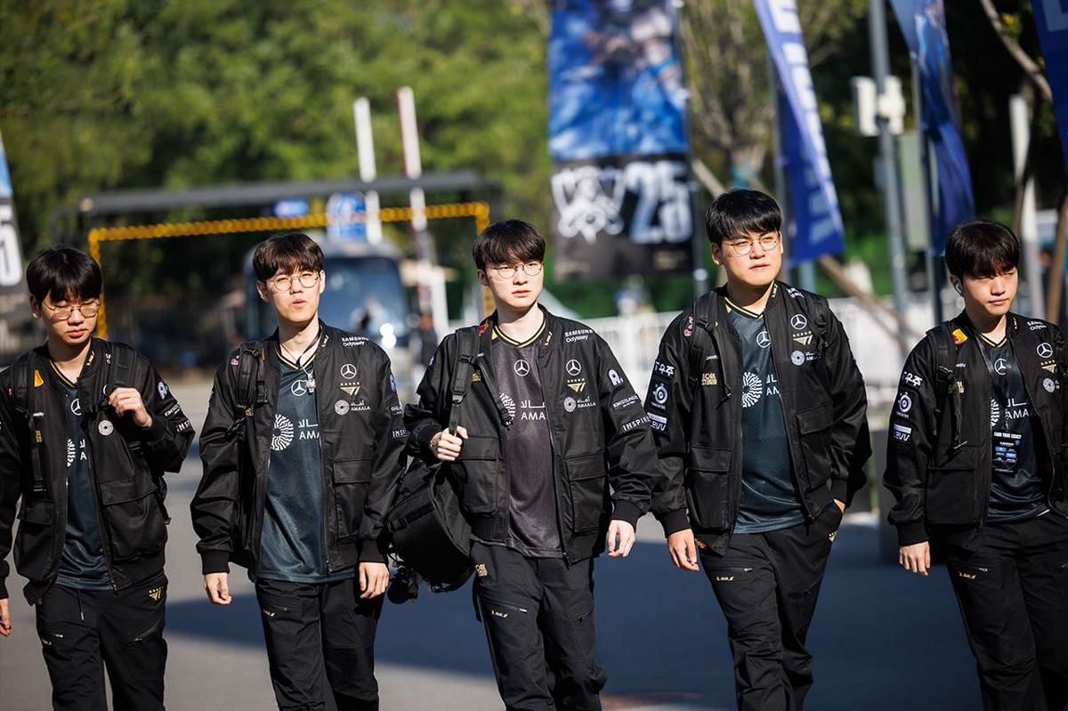 Popularitas T1 di kalangan fanbase Korea Selatan mengundang banyak penonton ke babak play-in. (Dok. Riot Games)
