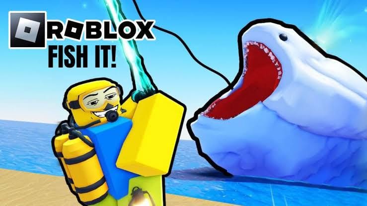Cuplikan gambar game fish it! (dok. Roblox/fish it!)