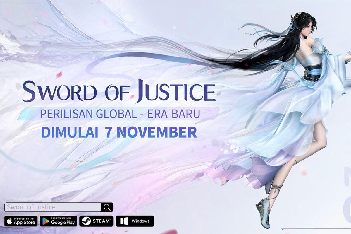 Sword of Justice rilis 7 November di seluruh dunia. (Dok. NetEase)