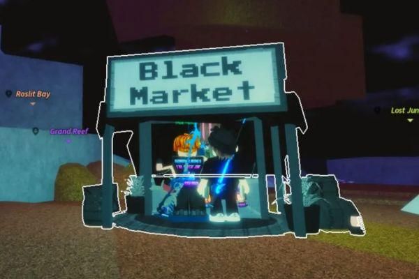 Black Market Fisch Roblox: Lokasi, Cara Masuk, Item, Hingga Harga