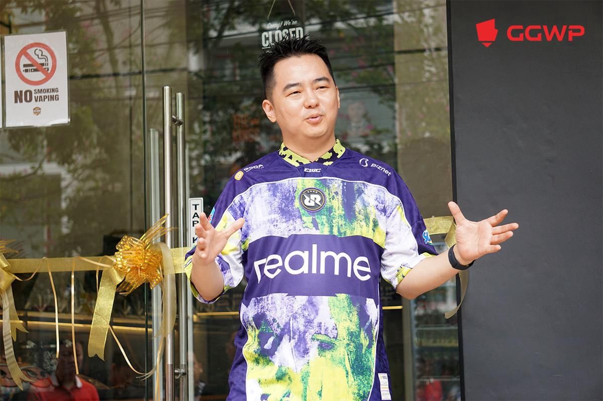 RRQ AP mengungkap beberapa visi-misinya untuk RRQ Arena. (Dok. GGWP)