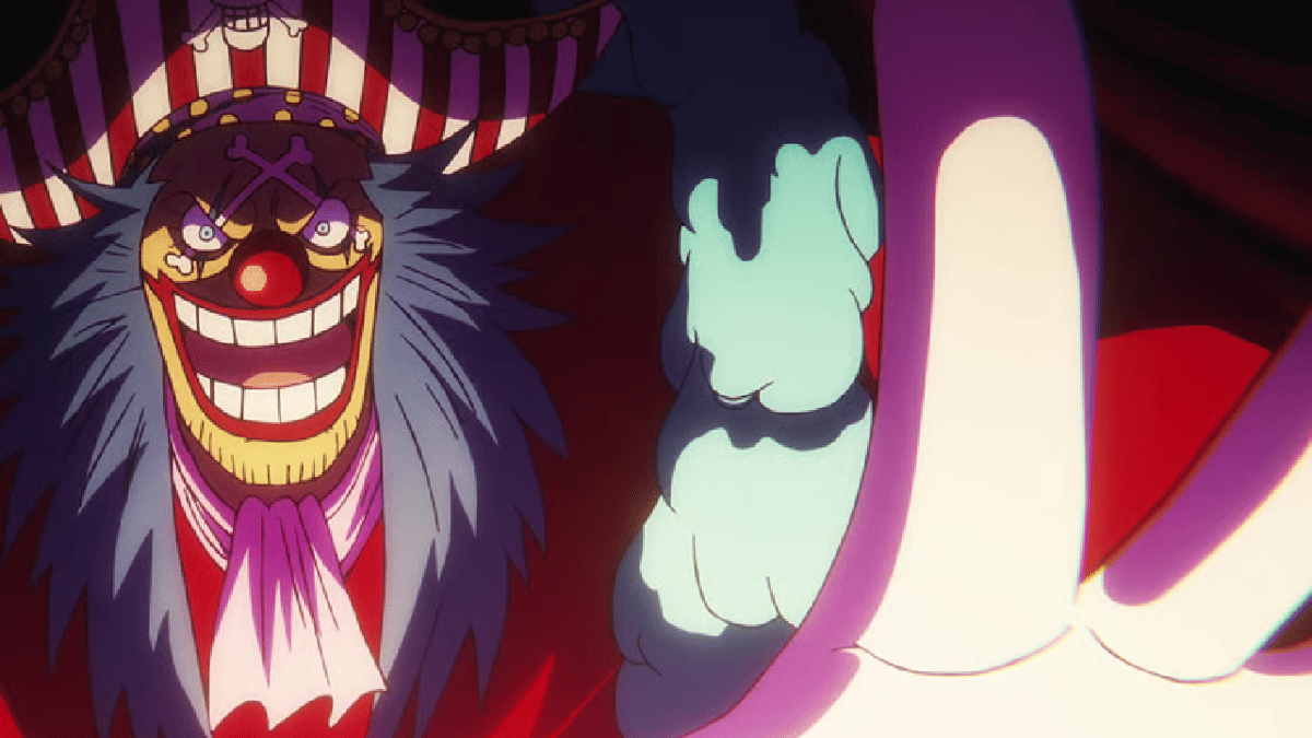 Buggy mendeklarasikan bahwa ia akan menjadi Raja Bajak laut