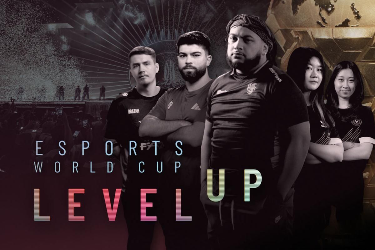 Esports World Cup: Level Up
