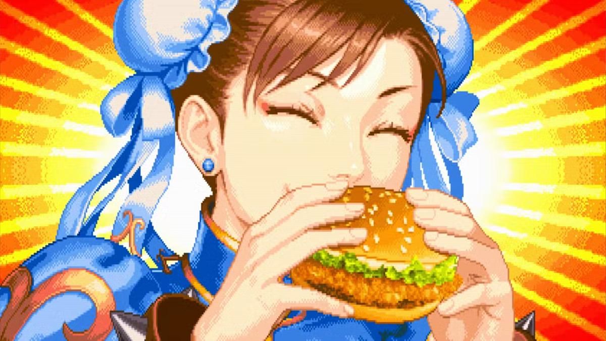 Collab Street Fighter x McDonald’s Jepang (www.x.com/McDonaldsJapan/)